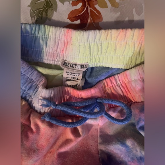 GIRLS TYE DYE JOGGERS - Picture 4 of 4